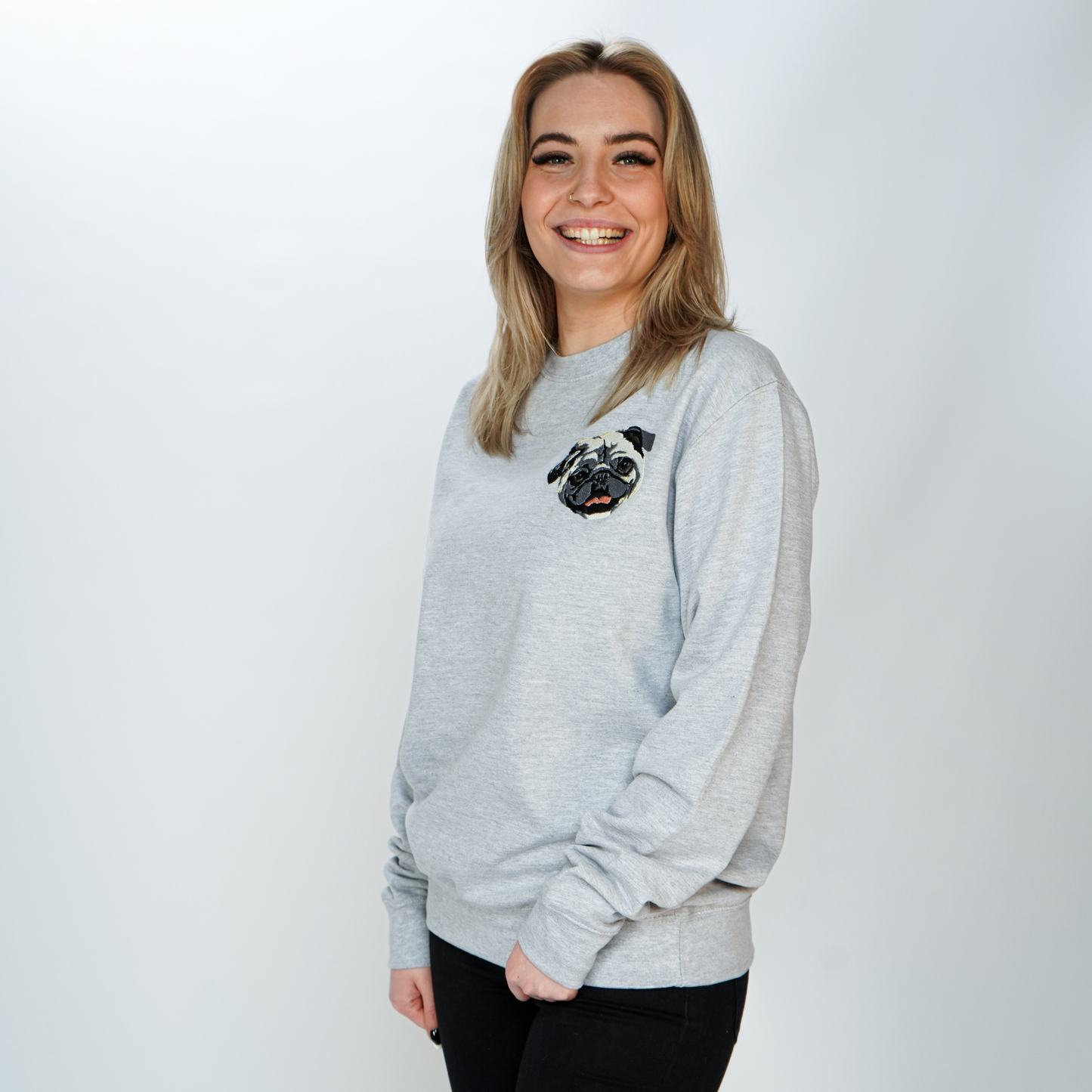 Apperal | Sweaters - Custom Embroidered Pet Sweater-Weardies