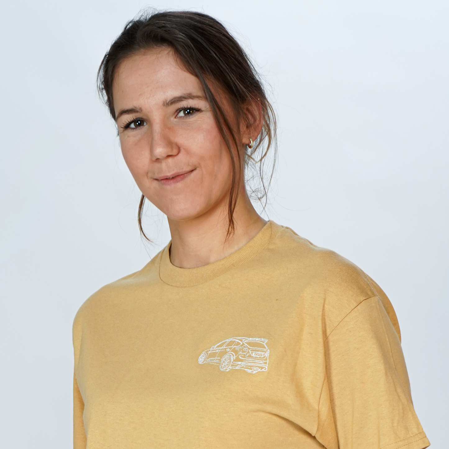 Apperal | T-shirts - Custom Car Line Drawing Embroidered-Weardies