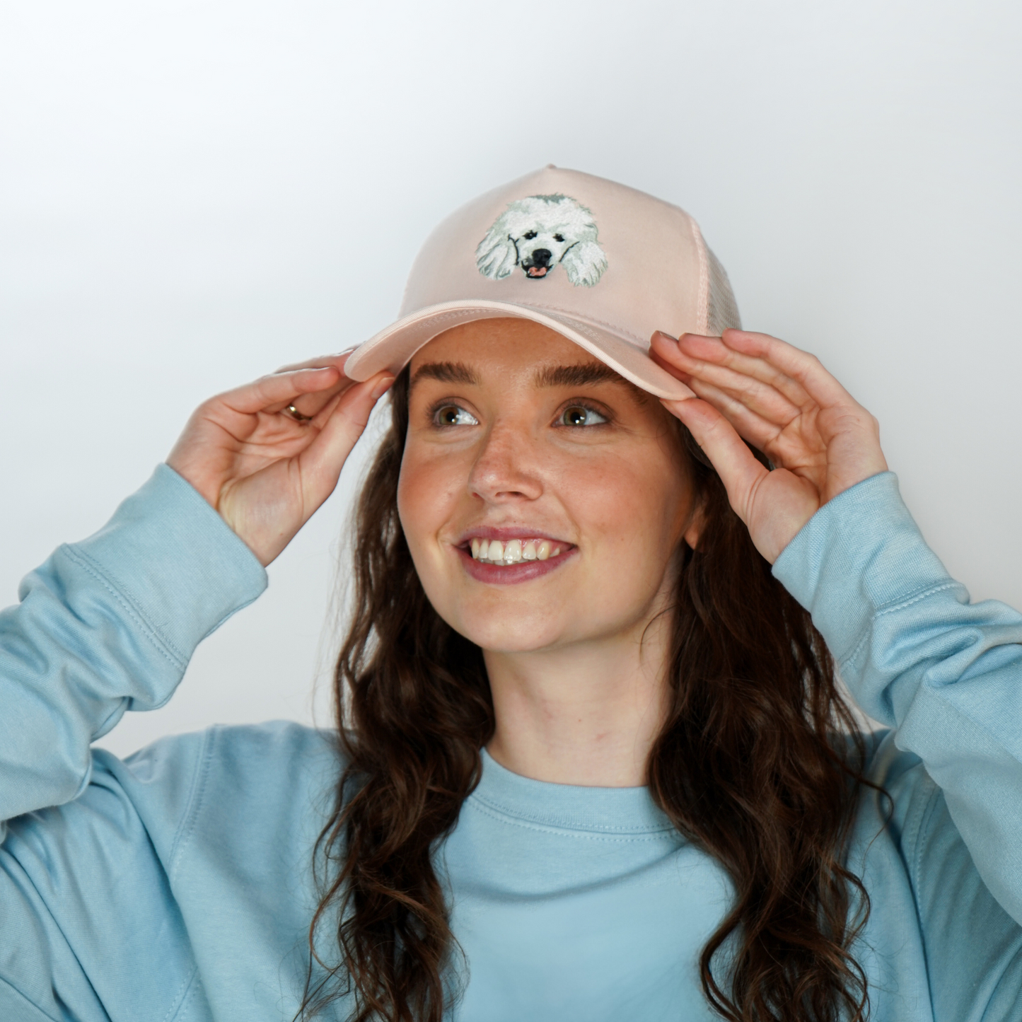Apparel | Trucker Cap - Custom Pet Embroidery-Weardies