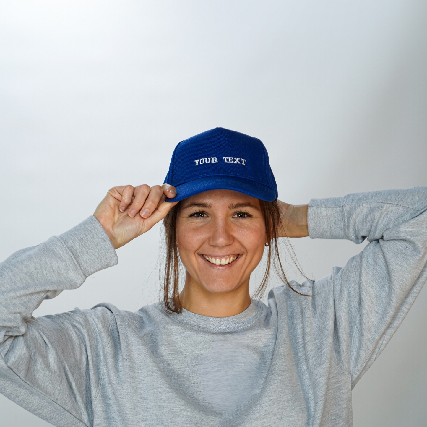 Apparel | Classic Cap - Custom Text Embroidery-Weardies