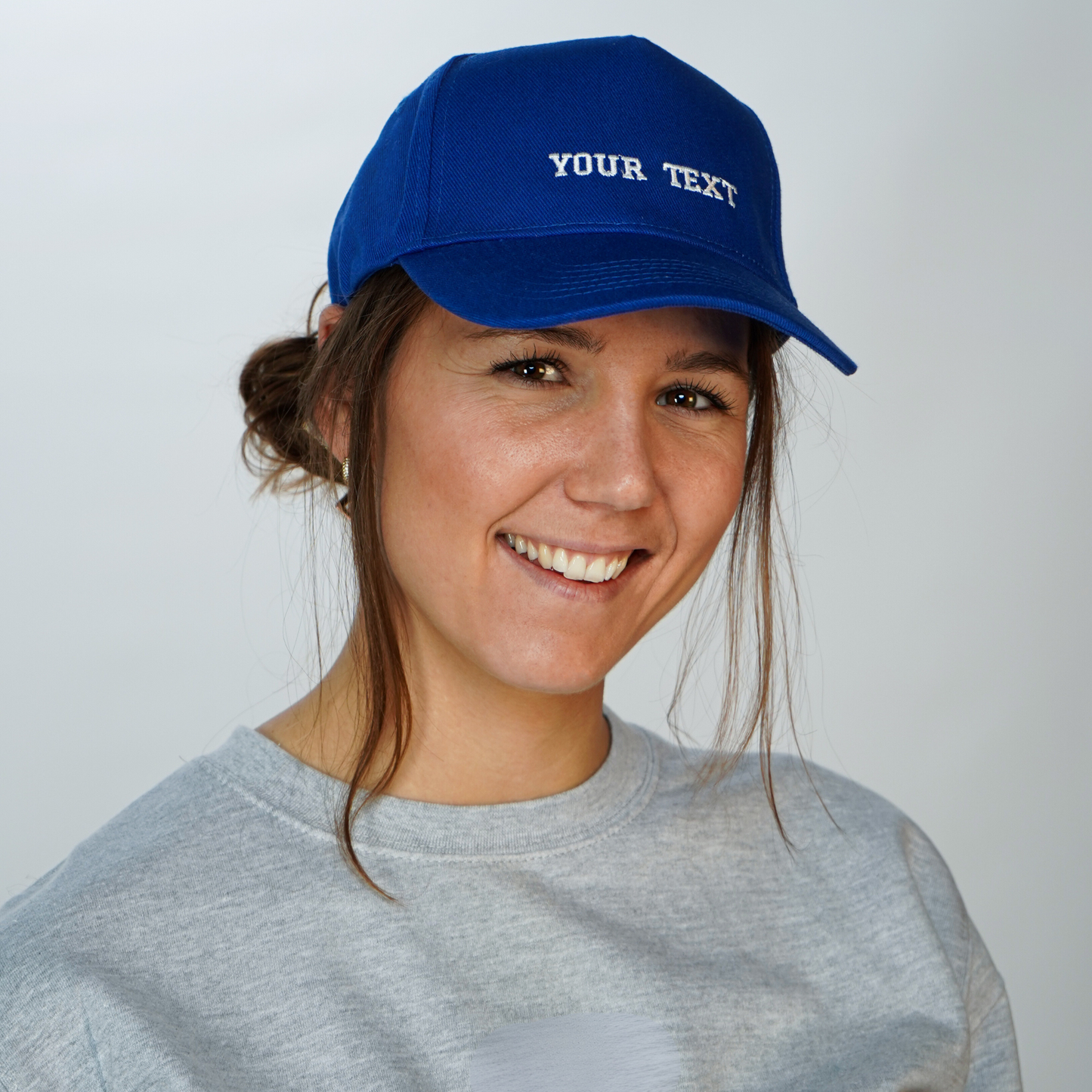 Apparel | Classic Cap - Custom Text Embroidery-Weardies