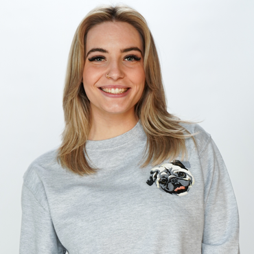 Apperal | Sweaters - Custom Embroidered Pet Sweater-Weardies