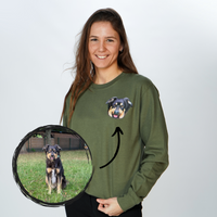 Apparel | Sweaters - Custom Printed Pet Sweater