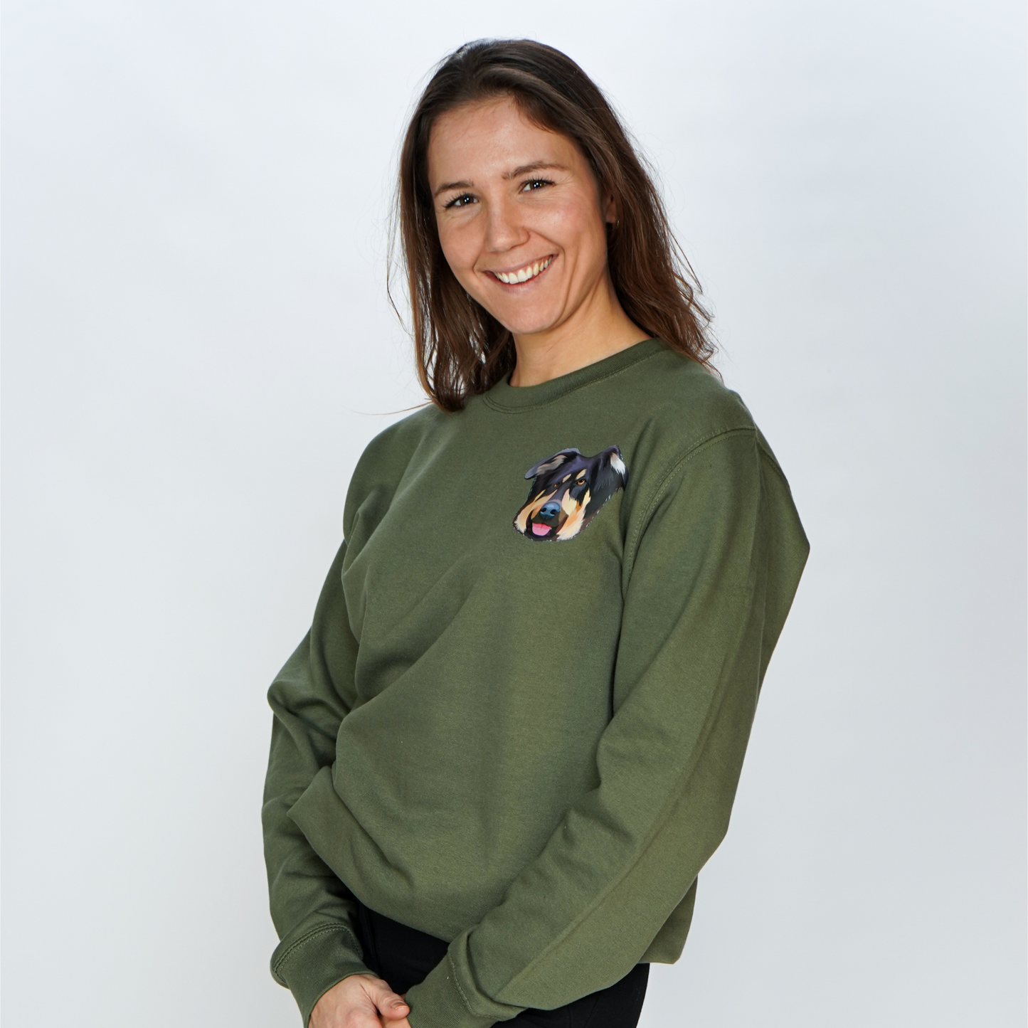 Apparel | Sweaters - Custom Printed Pet Sweater