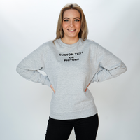Apparel | Sweaters - Custom Tekst Printed