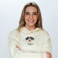 Apparel | Hoodies - Custom Pet Embroidery-Weardies
