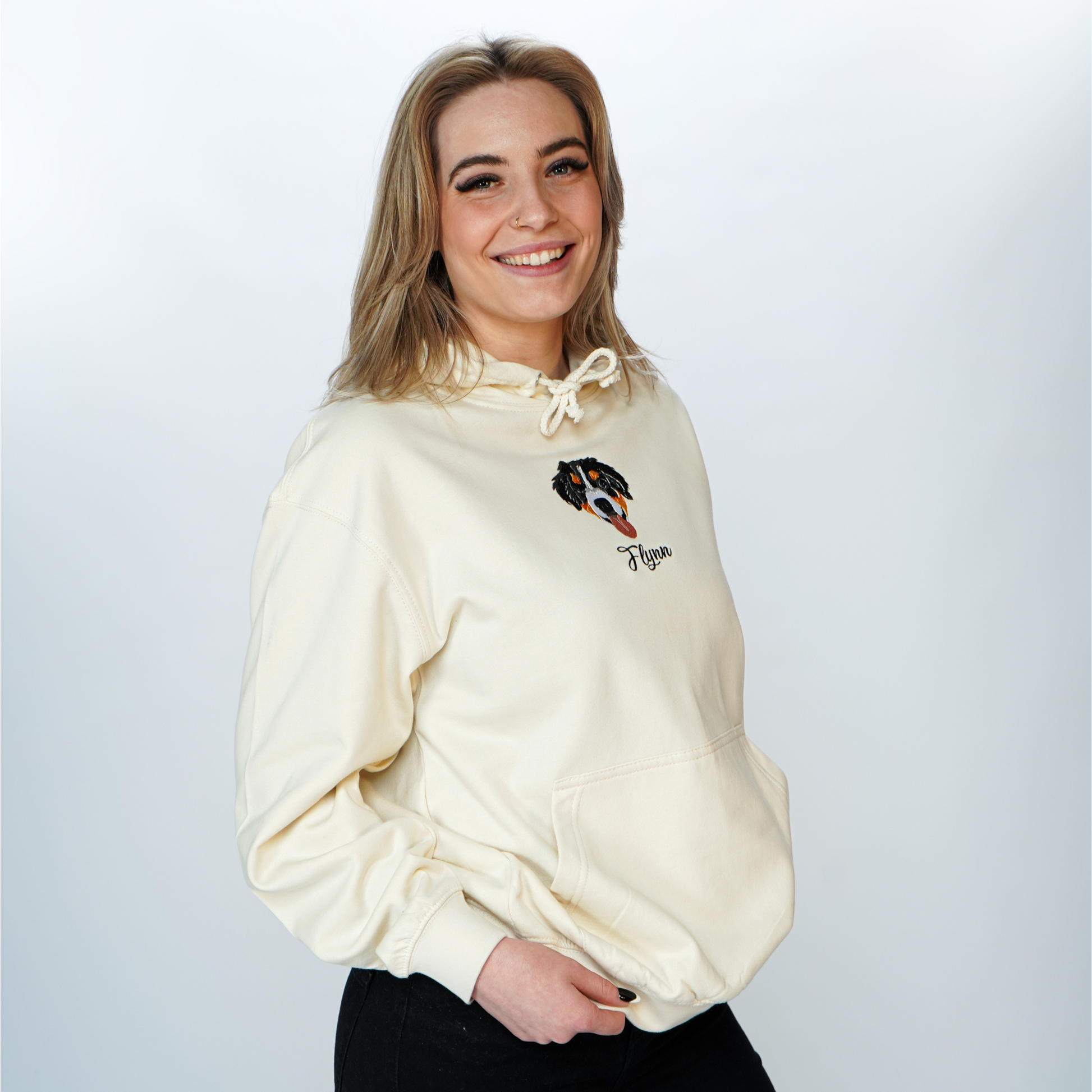 Apparel | Hoodies - Custom Pet Embroidery-Weardies