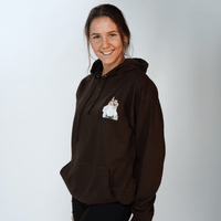 Apparel | Hoodies - Custom Hoodie With Drawing of Picture Printed