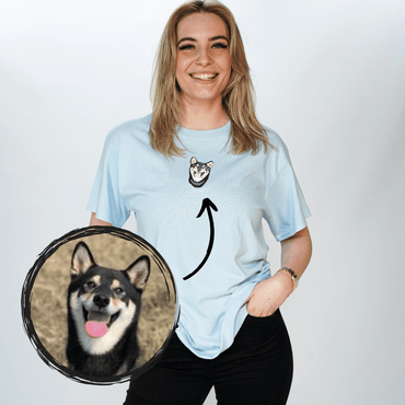 Apperal | T-shirts - Custom Pet Embroidery-Weardies
