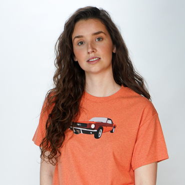 Apperal | T-shirt - Custom Car Printed