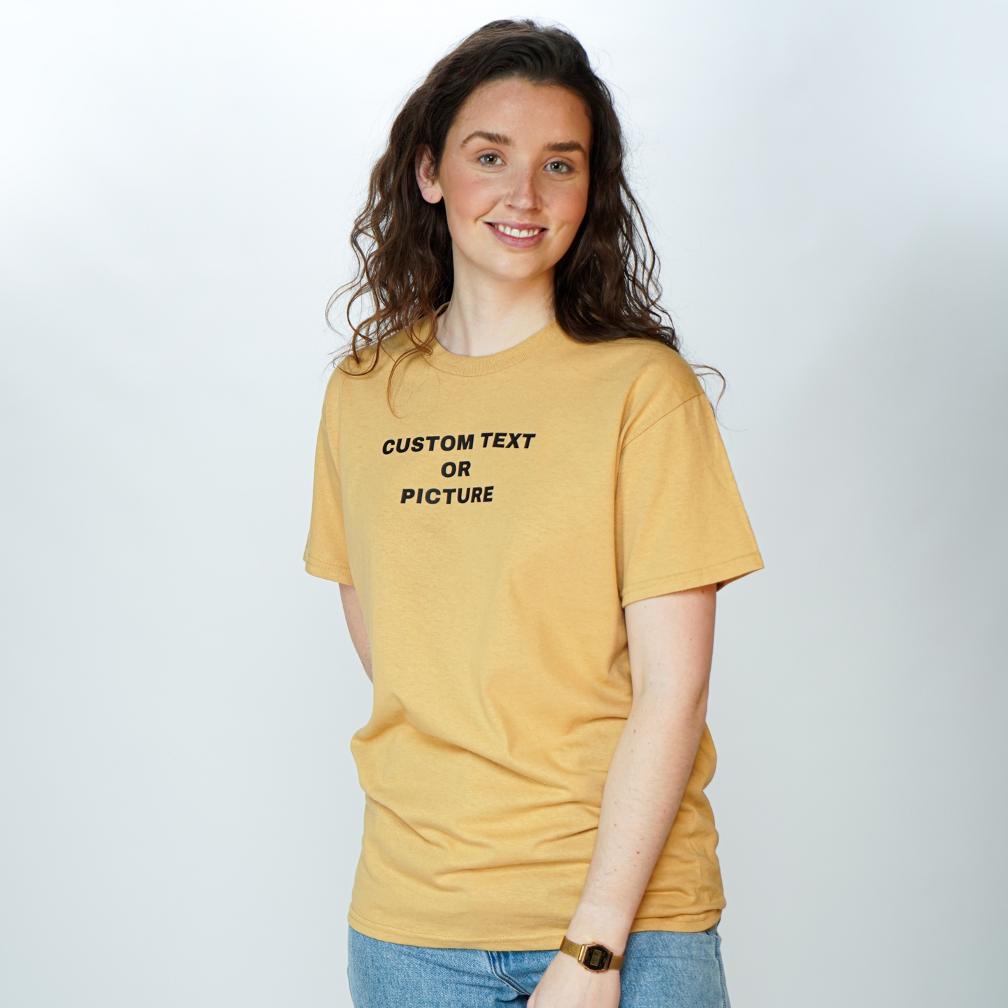 Apperal | T-shirts - Custom Text Printed