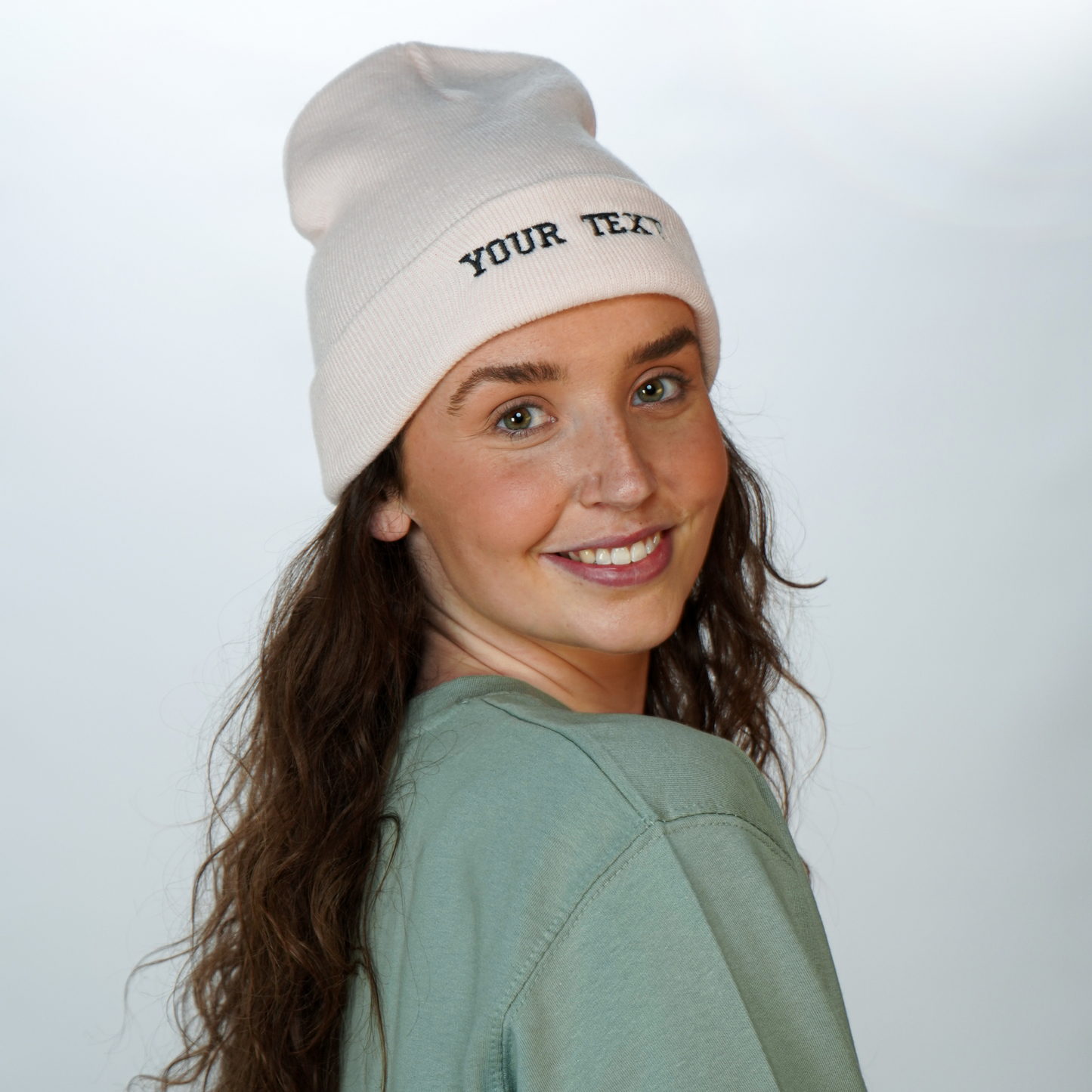 Apperal | Beanies - Custom Text Embroidered