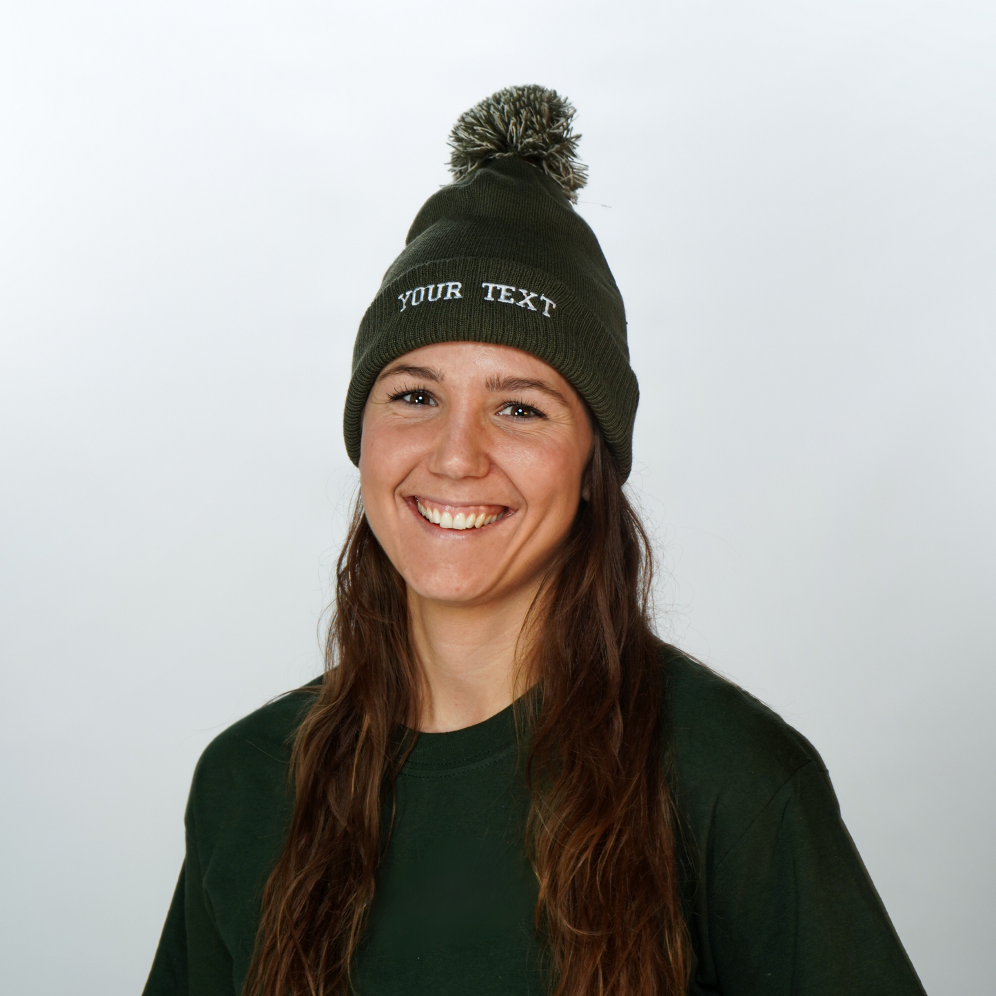 Apperal | Snowy Beanies - Custom Text Embroidery