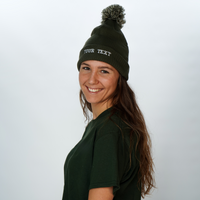 Apperal | Snowy Beanies - Custom Text Embroidery