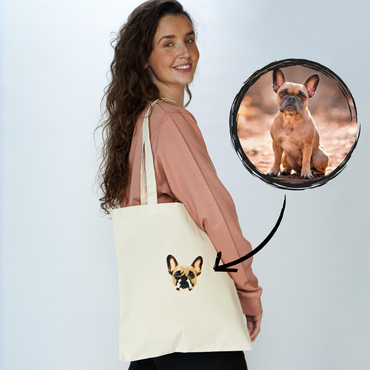 Accessoires | Tote Bags - Custom Pet Embroidery-Weardies