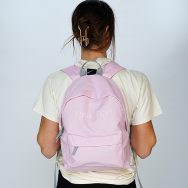 Accessoires | Backpacks - Custom Text Embroidery