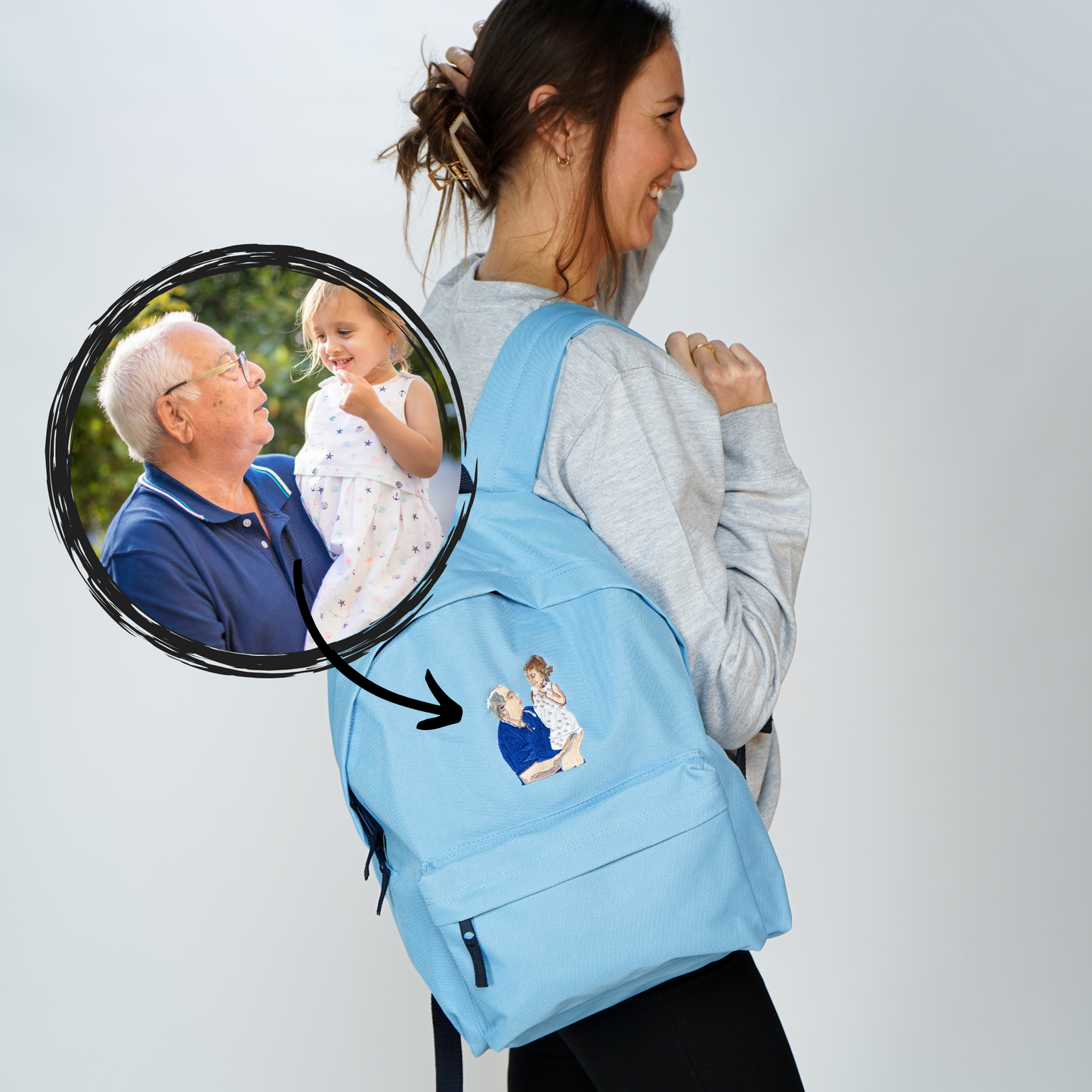 Accessoires | Backpacks - Custom Picture Embroidery
