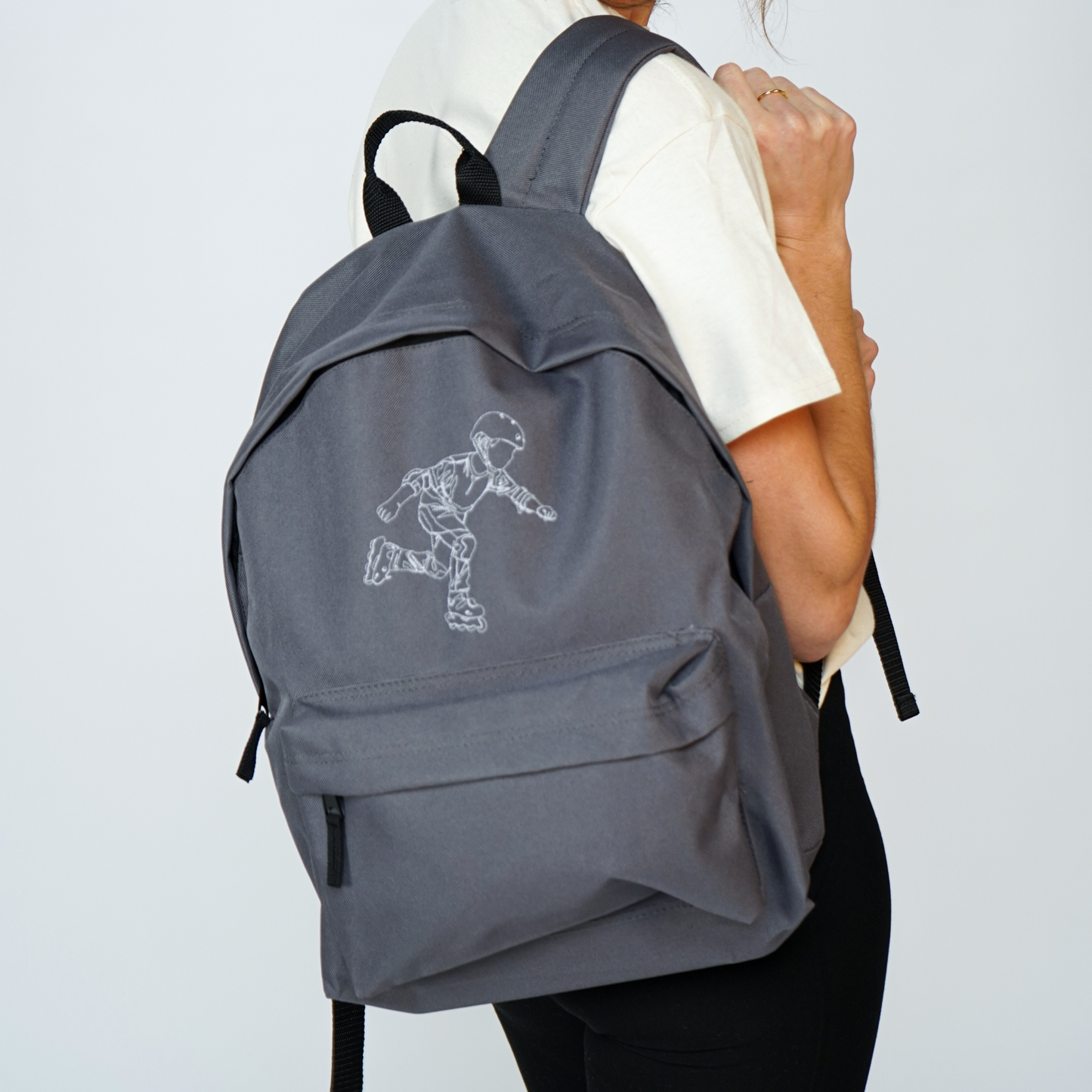 Accessoires | Backpacks - Custom Line Drawing Embroidery