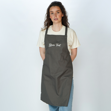 Apperal | Simple Apron - Custom Text Embroidery