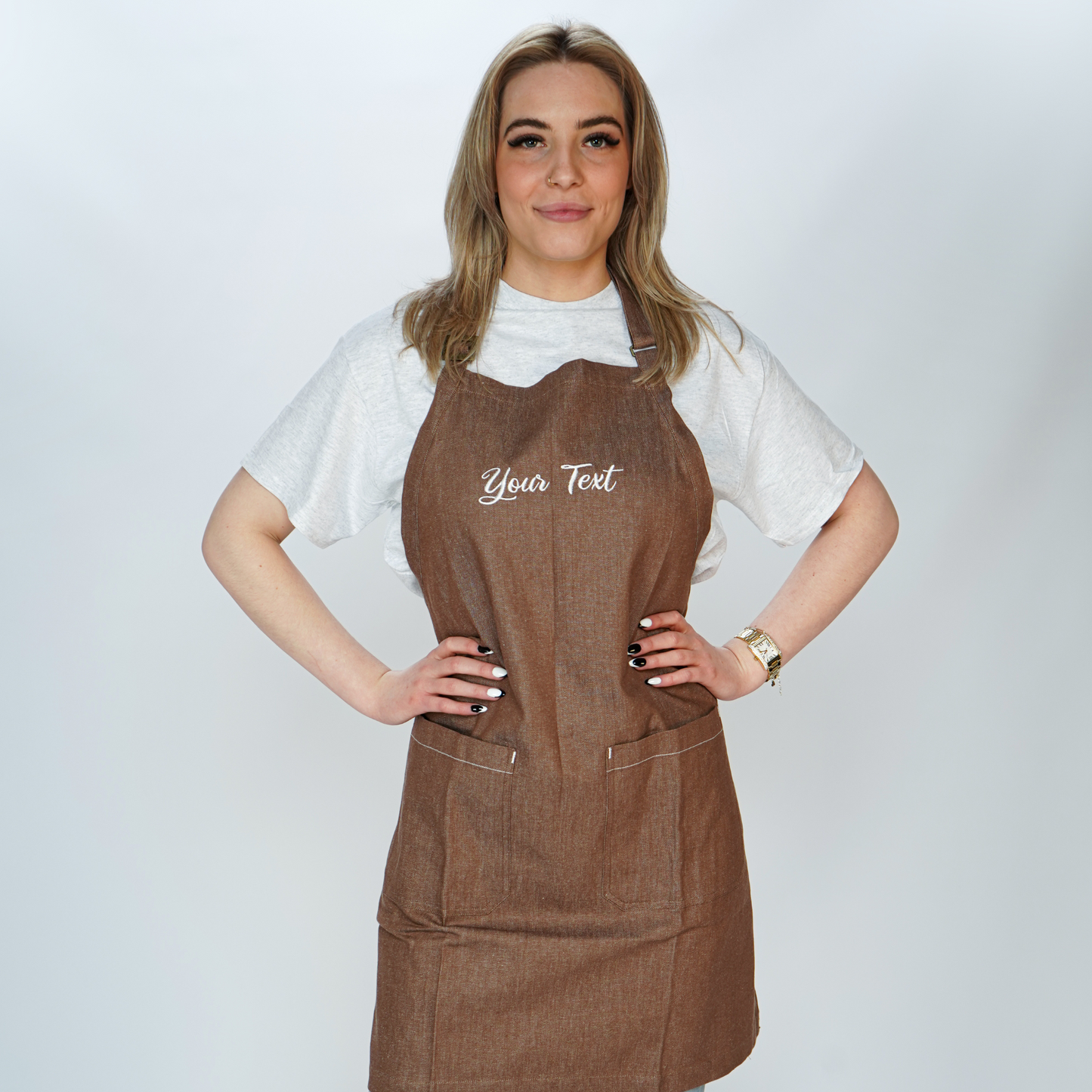 Apperal | Vintage Aprons - Custom Text Embroidered