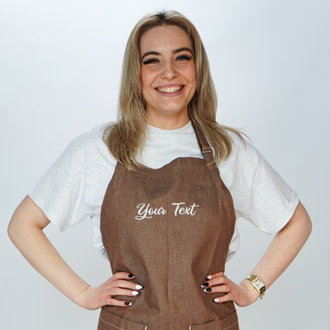 Apperal | Vintage Aprons - Custom Text Embroidered