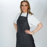 Apparel | Vintage Apron - Custom Text/Picture Printed