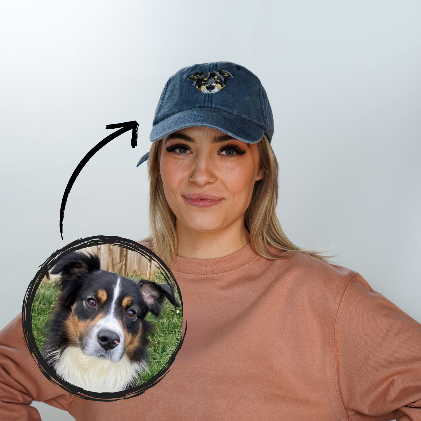 Apparel | Vintage Cap - Custom Pet Embroidery-Weardies