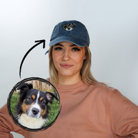 Apparel | Vintage Cap - Custom Pet Embroidery