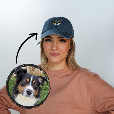 Apparel | Vintage Cap - Custom Pet Embroidery-Weardies
