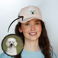 Apparel | Trucker Cap - Custom Pet Embroidery