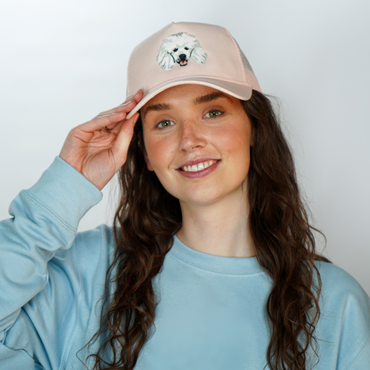 Apparel | Trucker Cap - Custom Pet Embroidery-Weardies
