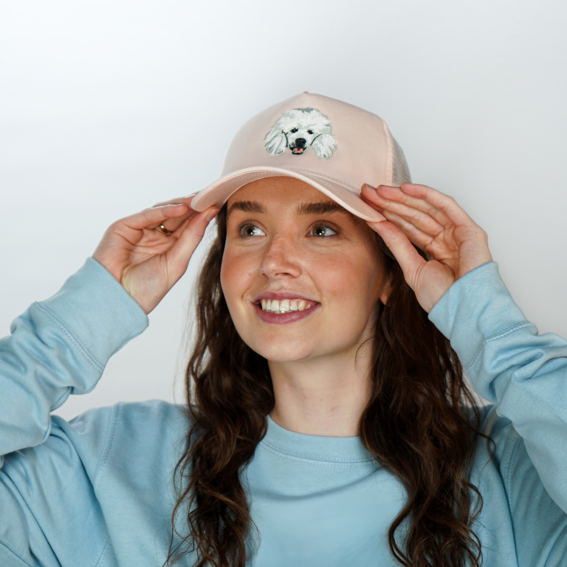Apparel | Trucker Cap - Custom Pet Embroidery-Weardies