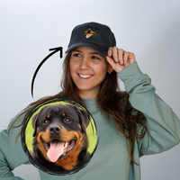 Apparel | Classic Cap - Custom Pet Embroidery