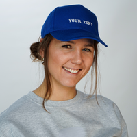 Apparel | Classic Cap - Custom Text Embroidery