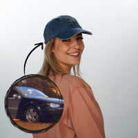 Apparel | Vintage Cap - Custom Car Embroidery