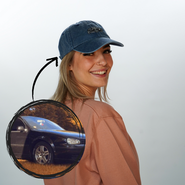Apparel | Vintage Cap - Custom Car Embroidery-Weardies