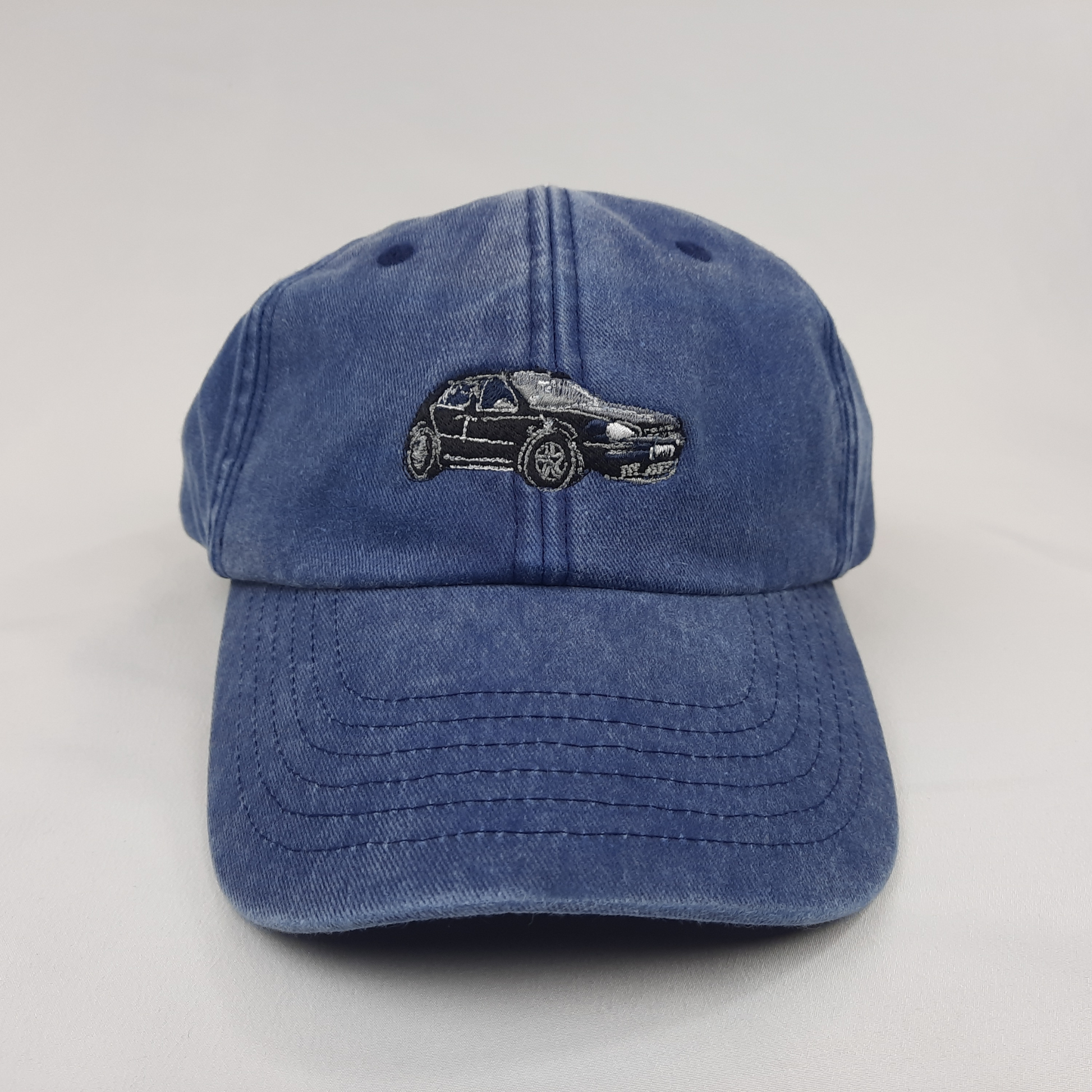 Apparel | Vintage Cap - Custom Car Embroidery-Weardies
