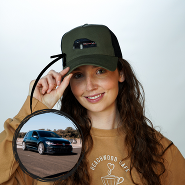 Apparel | Trucker Cap - Custom Car Embroidery-Weardies