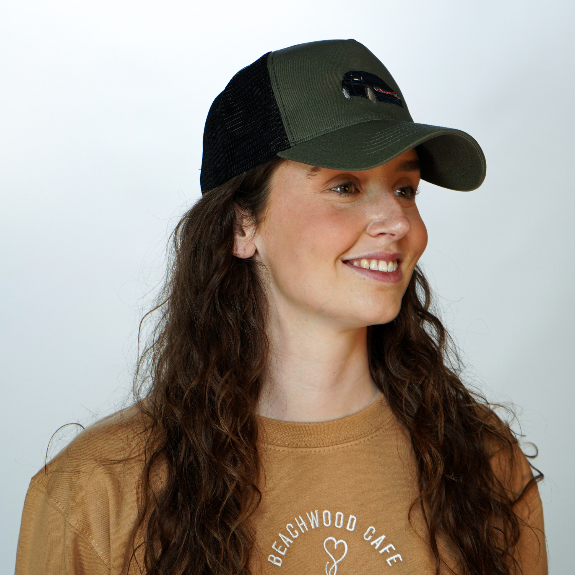 Apparel | Trucker Cap - Custom Car Embroidery-Weardies