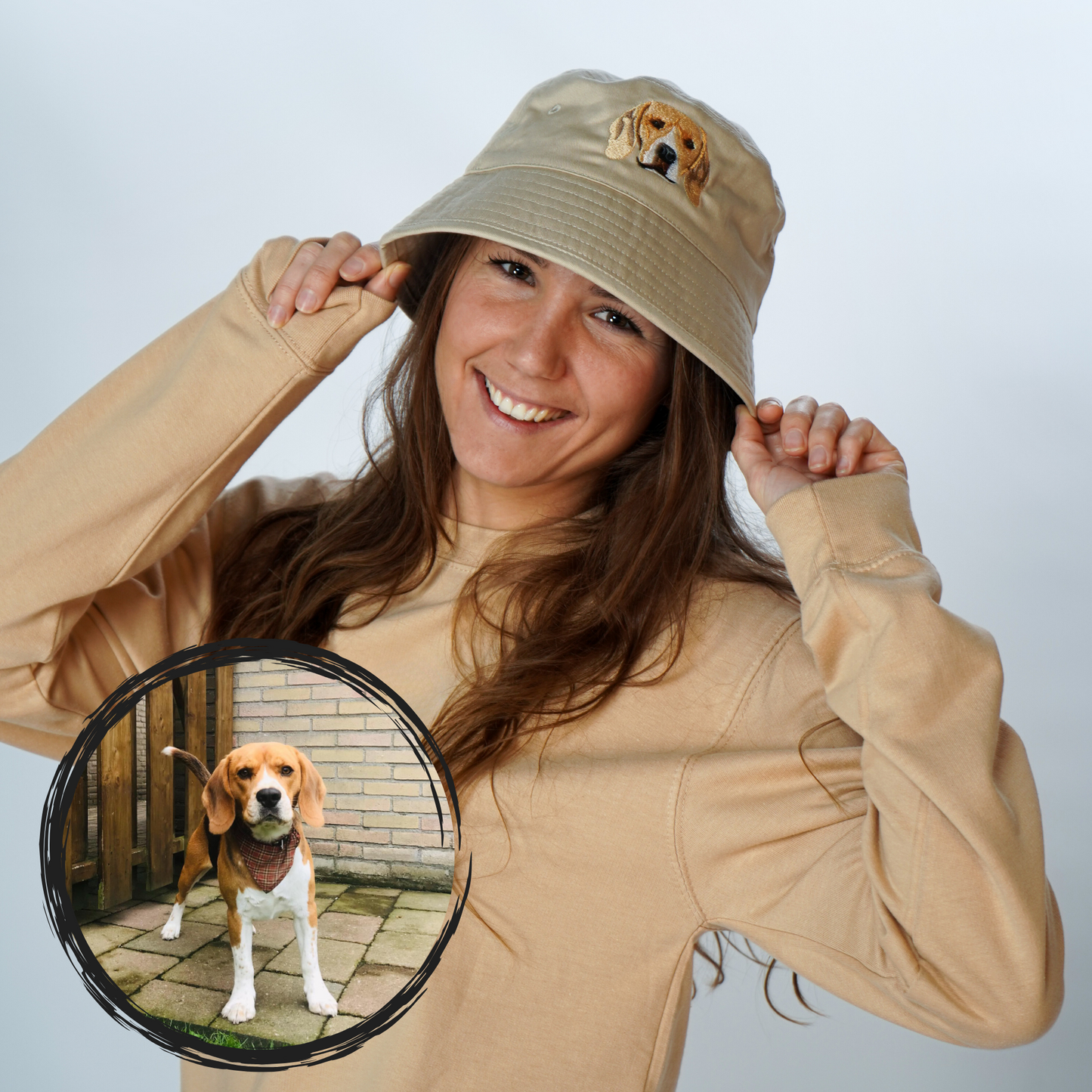 Apperal | Bucket Hat - Custom Dog Embroidery