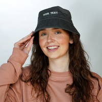 Apperal | Bucket Hat - Custom Text Embroidery