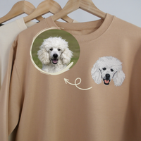 Apperal | Sweaters - Custom Embroidered Pet Sweater-Weardies