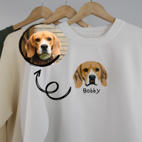 Apperal | Sweaters - Custom Embroidered Pet Sweater
