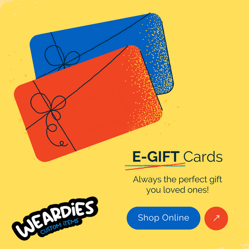 Weardies Gift Cards